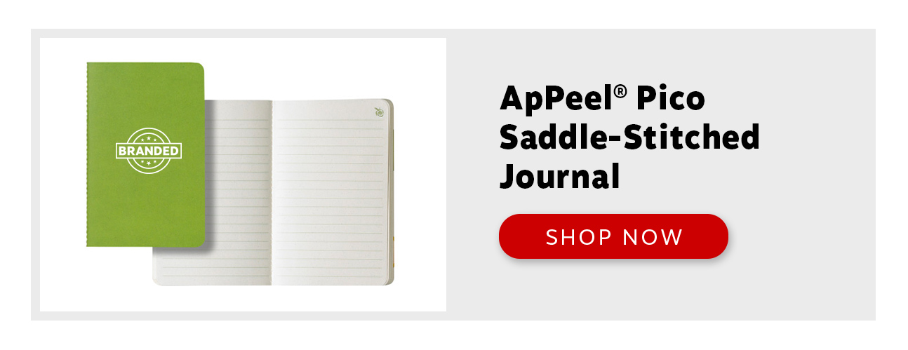 ApPeel® Pico Saddle-Stitched Journal